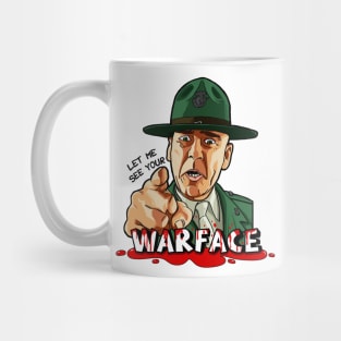 Sgt. Hartman Mug